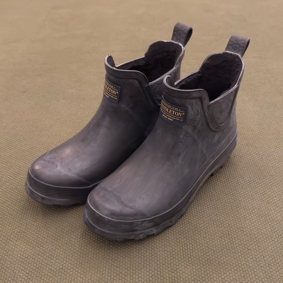 Pendleton Chelsea Rain Boots Sherpa Lined - Picture 1 of 8